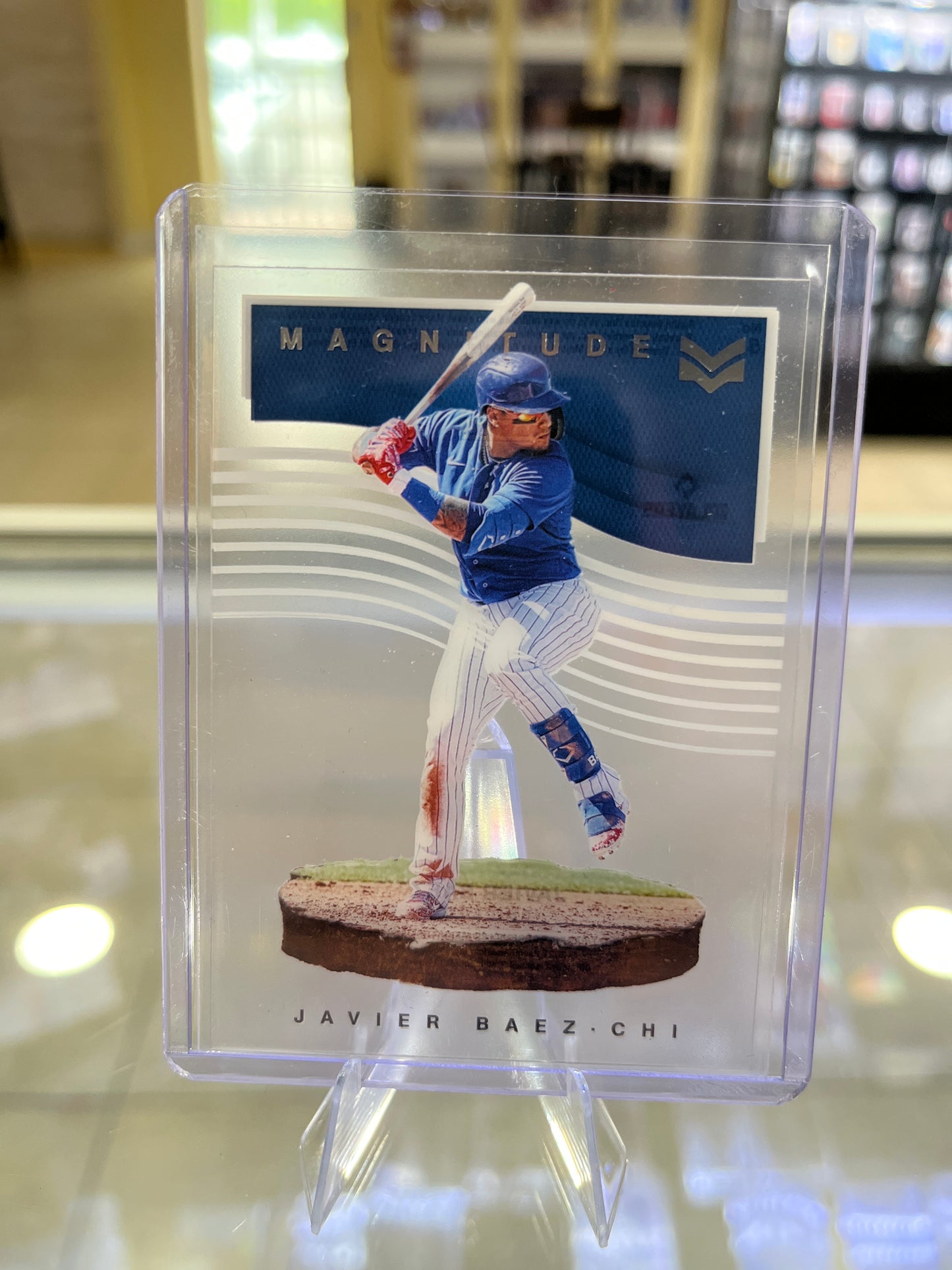 Javier “Javy” Baez Magnitude Chicago