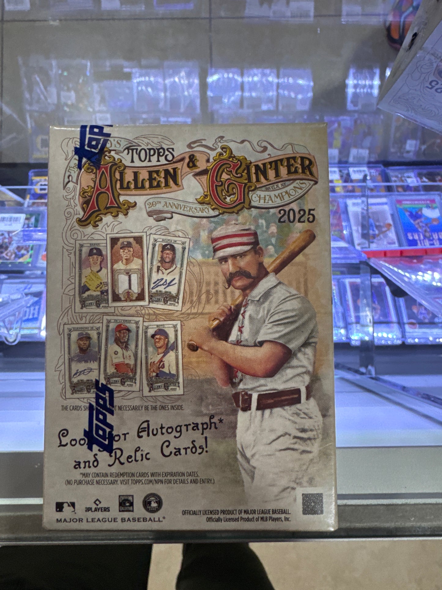 Topps Allen and Ginter Baseball 2025 blaster