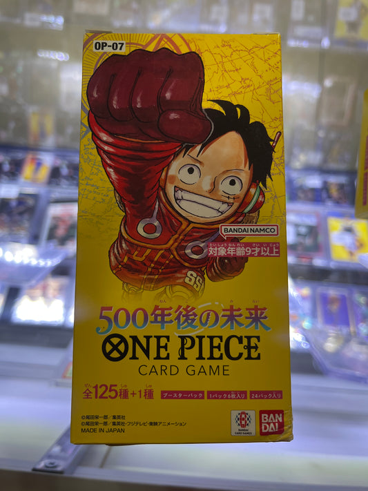 One Piece Op-07 Japanese