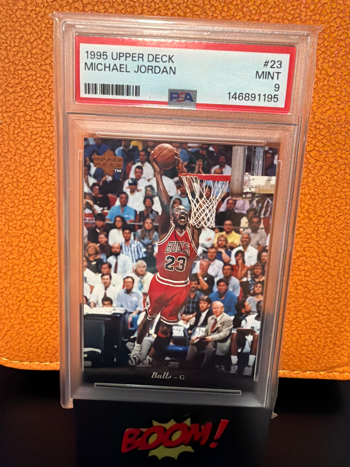 1995 Upper Deck Michael Jordan PSA 9
