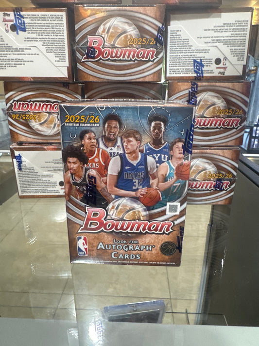 Bowman  basketball BLASTER 2025-26