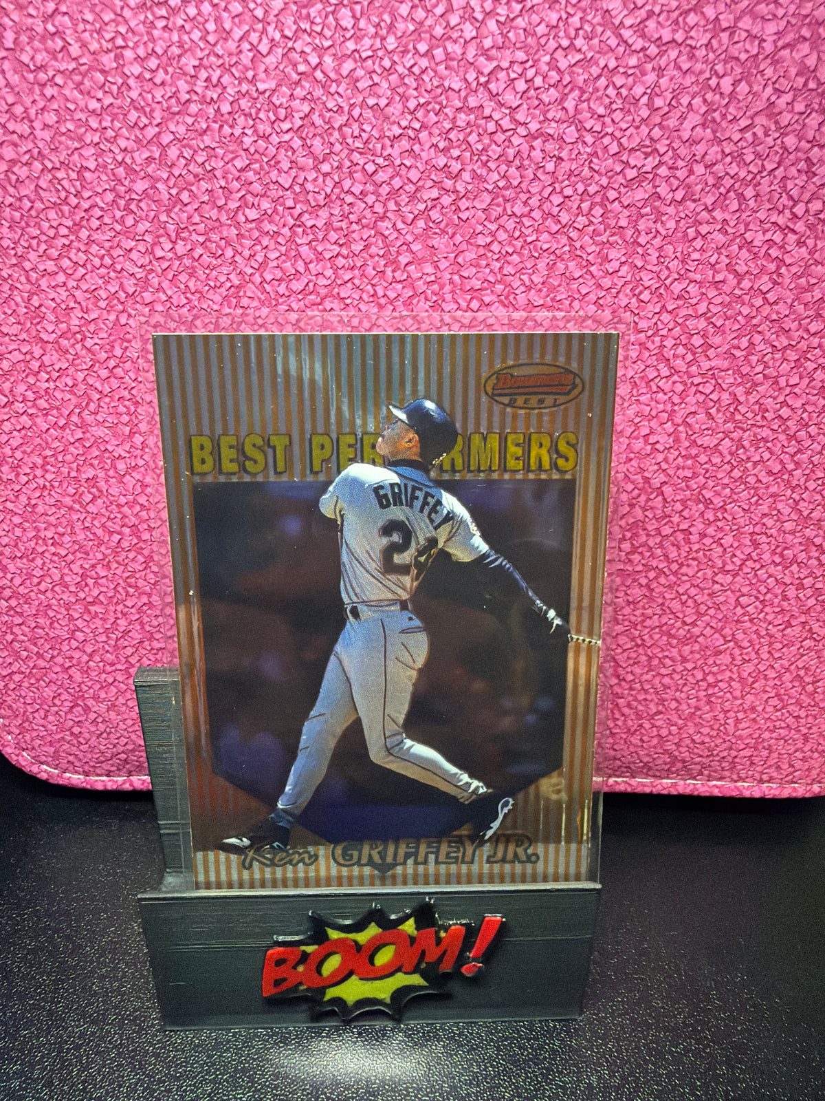 Bowman’s Best Performers Ken Griffey Jr.
