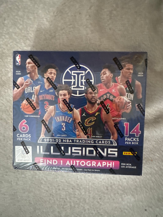 2021-22 panini Illusions basketball hobby