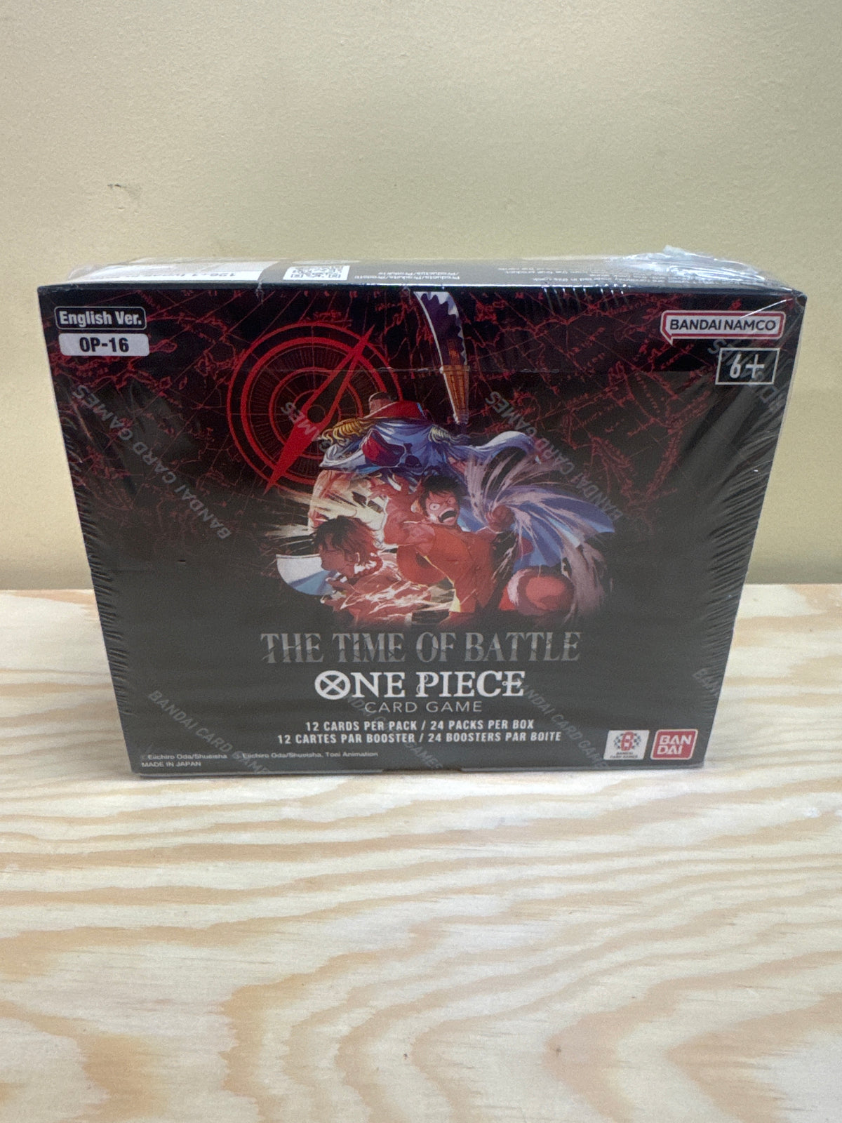 Op-16 One Piece Booster Box English