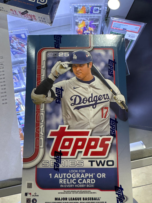 Topps Series Two 2025 HOBBY Box Baseball