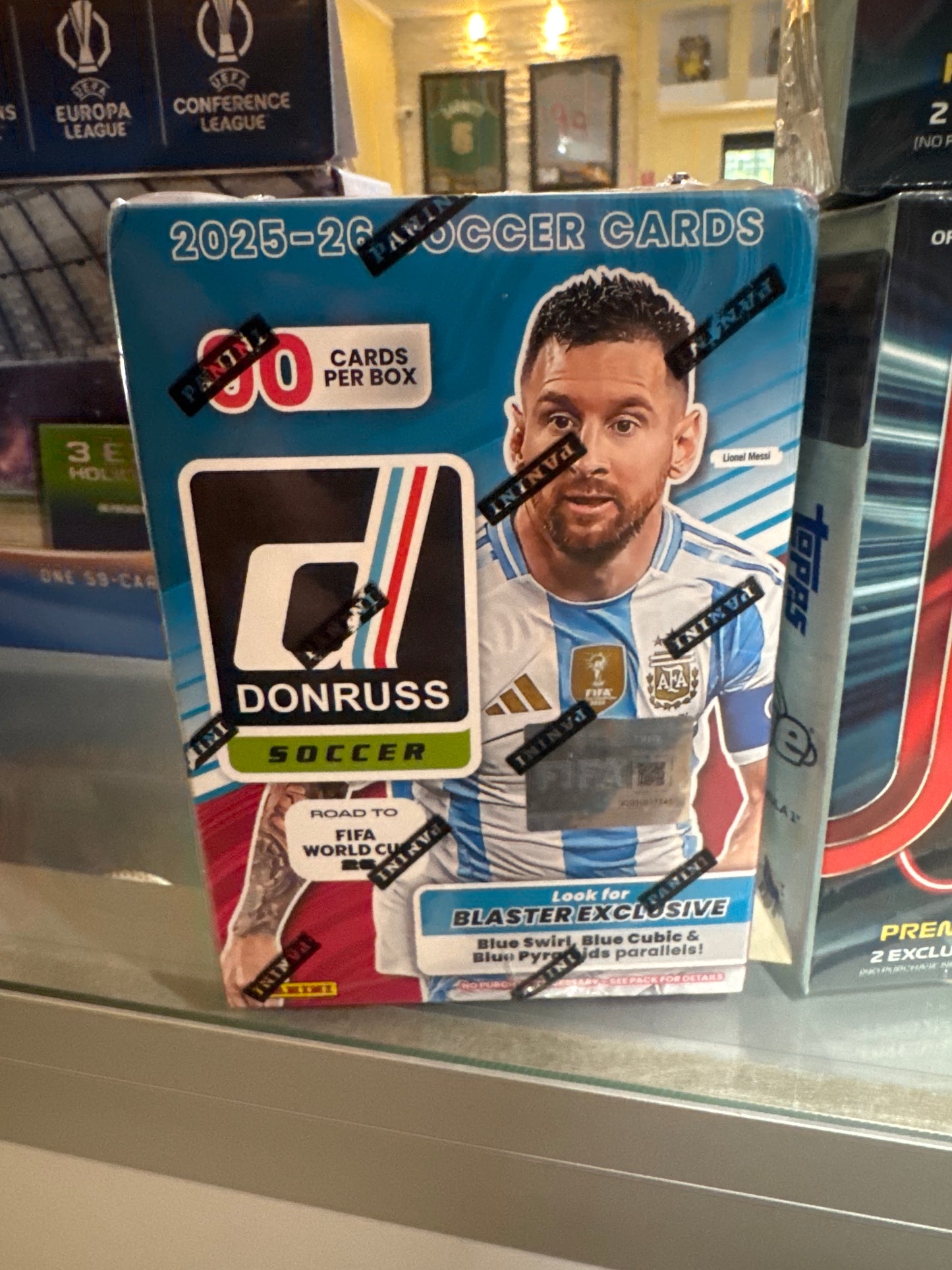 2026 donruss soccer Blaster