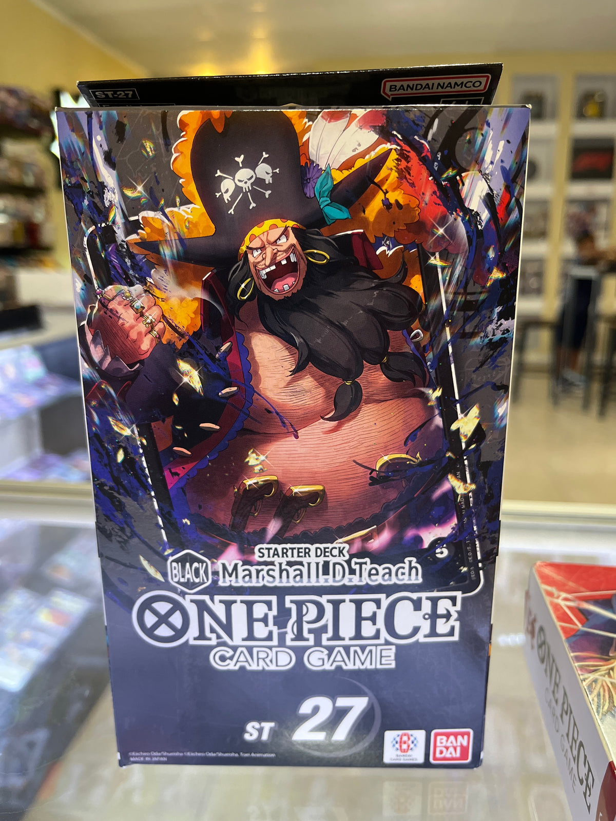 One piece ST27 Black Marshall D Teach