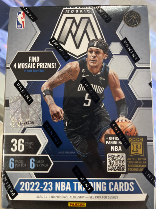 Mosaic 22/23 Basketball Blaster