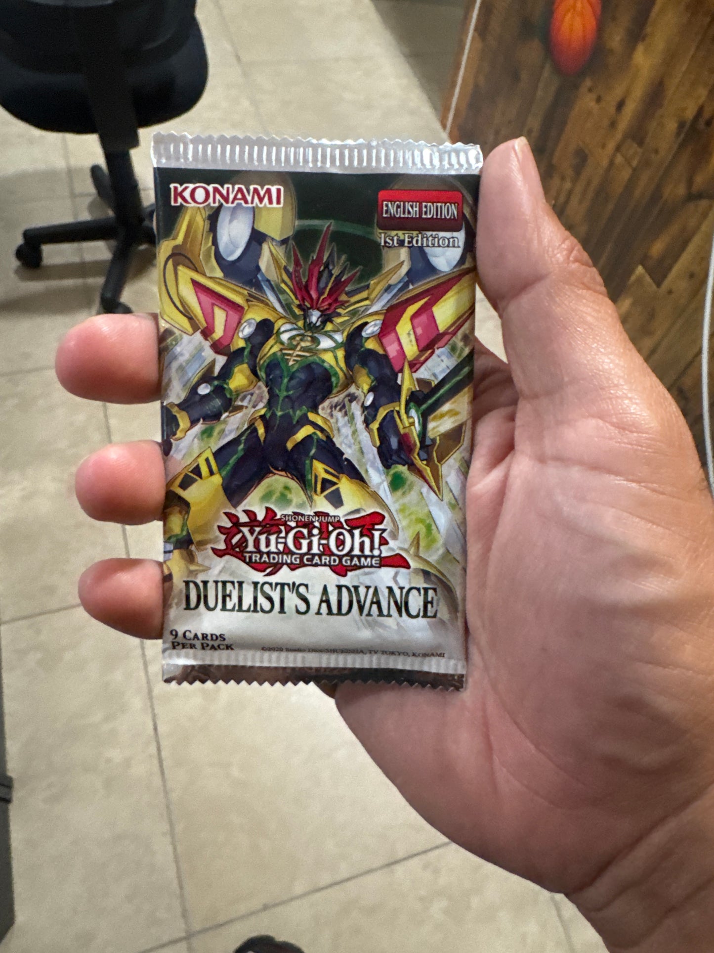 Yugioh Duelist Advance Pack