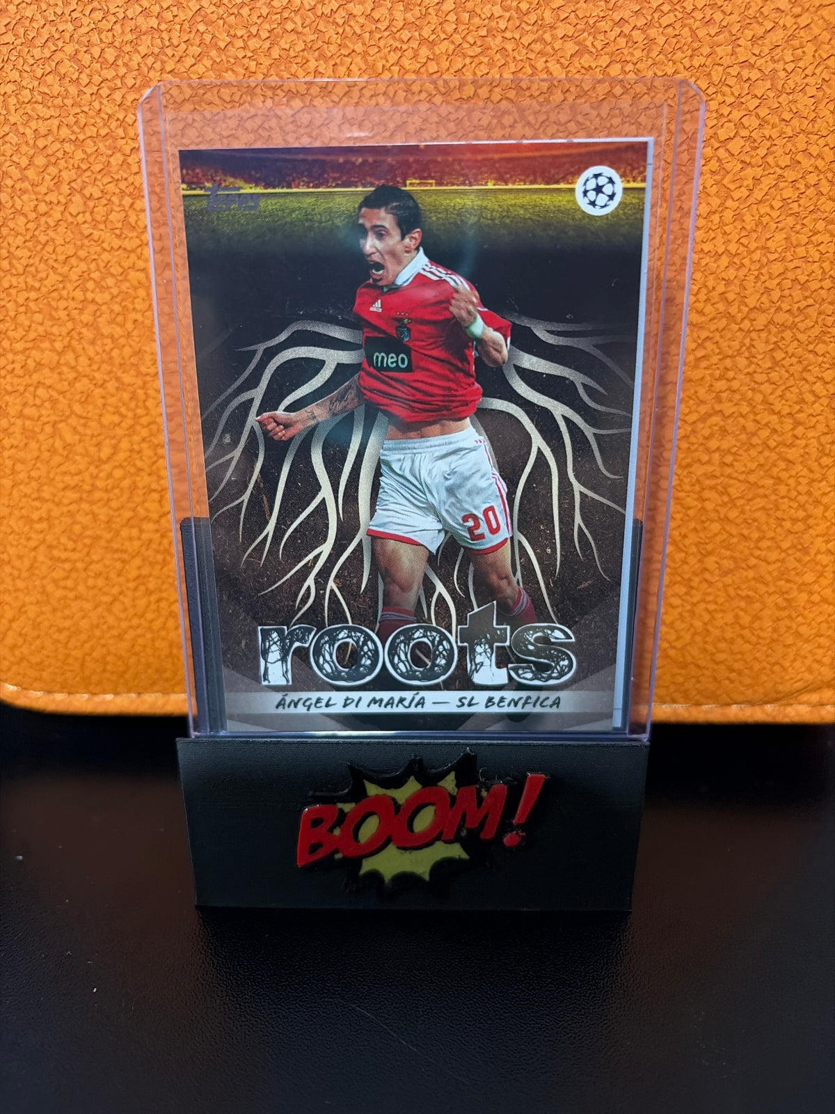 Topps Roots Ángel Di María- SL Benfica  FW Borussia Dortmund Erling Haaland