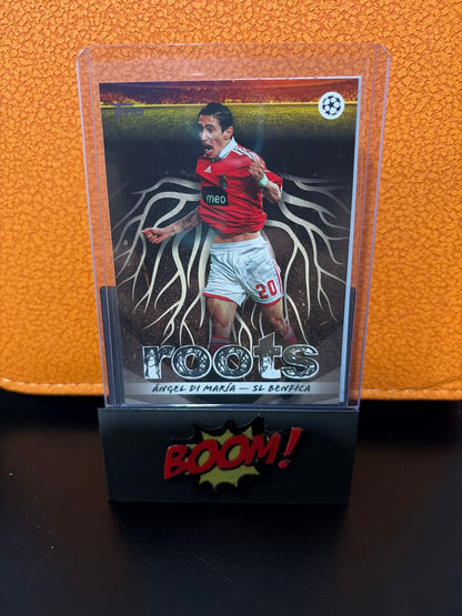 Topps Roots Ángel Di María- SL Benfica  FW Borussia Dortmund Erling Haaland