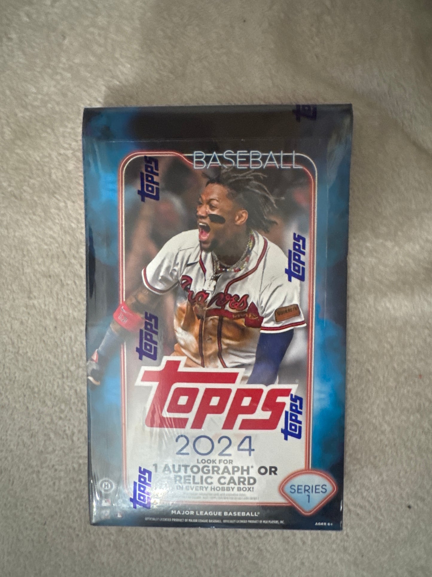 Topps 2024 baseball Hobby Box