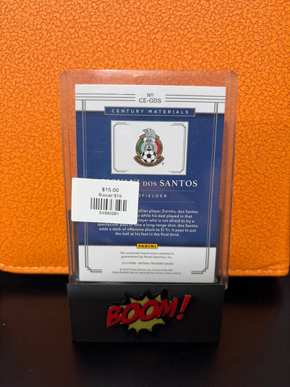 National Treasures Century Materials 44/99 Giovani Dos Santos Mexico