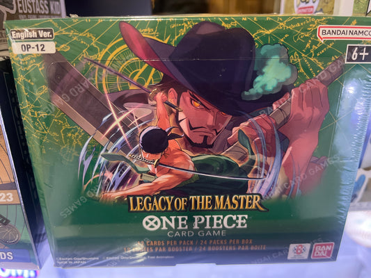 One Piece Card Game Legacy of the Master Booster Box