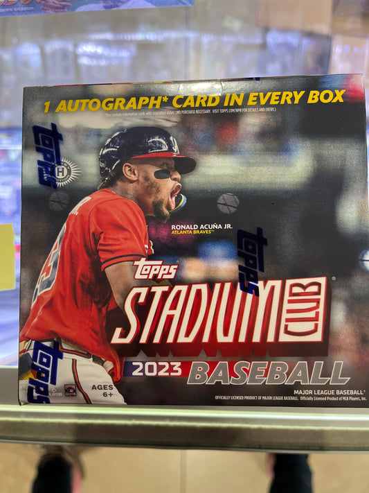 Topps Baseball Stadium Club 2023