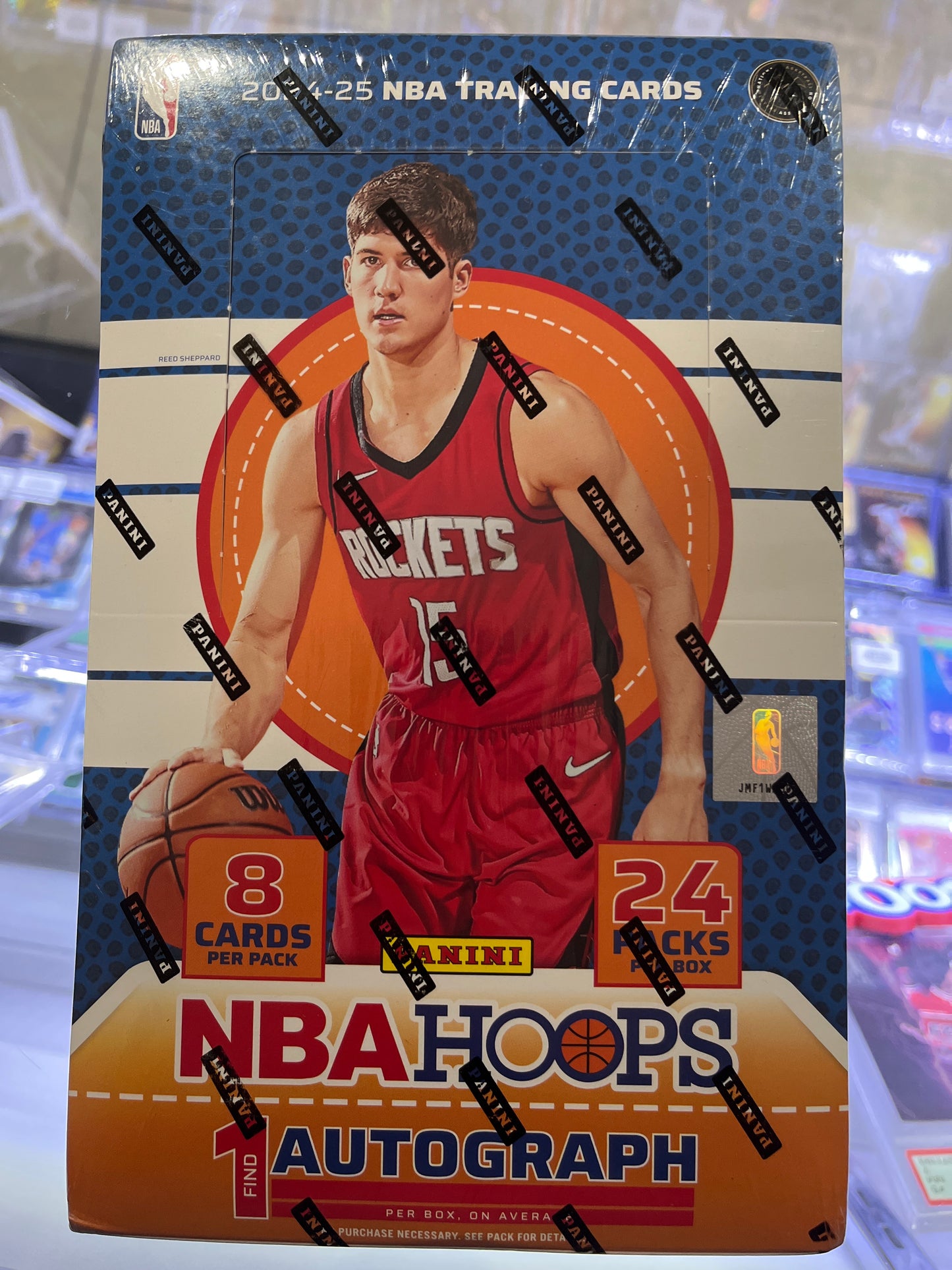 Panini NBA Hoops basketball Hobby