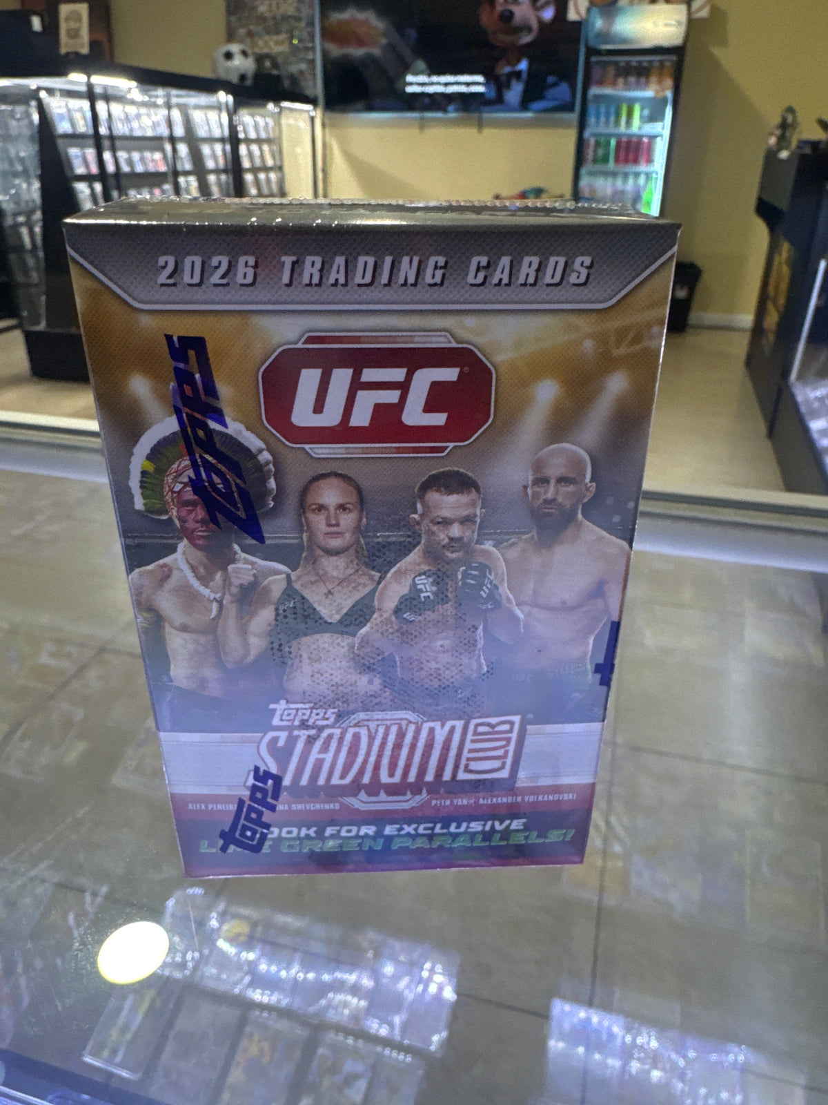 UFC Stadium club Blaster 2025