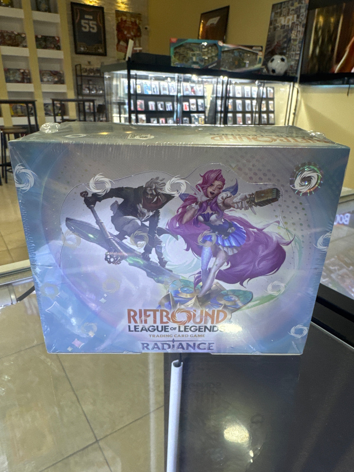Riftbound League of Legends RADIANCE BOOSTER BOX