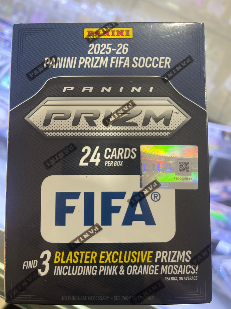 Fifa Panini Prizm 2025-26 blaster soccer