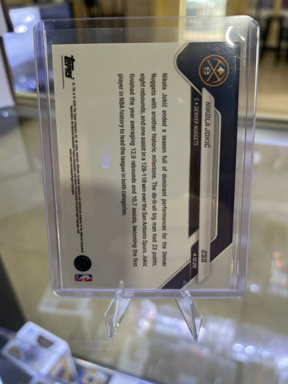 Topps Now Nikola Jokić