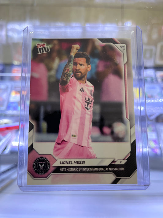 Lionel Messi Topps Now Inter Miami