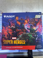 MTG MARVEL SUPERHEROES SCENE BOX