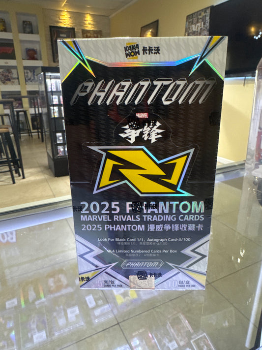 2025 MARVEL RIVALS PHANTOM BOX