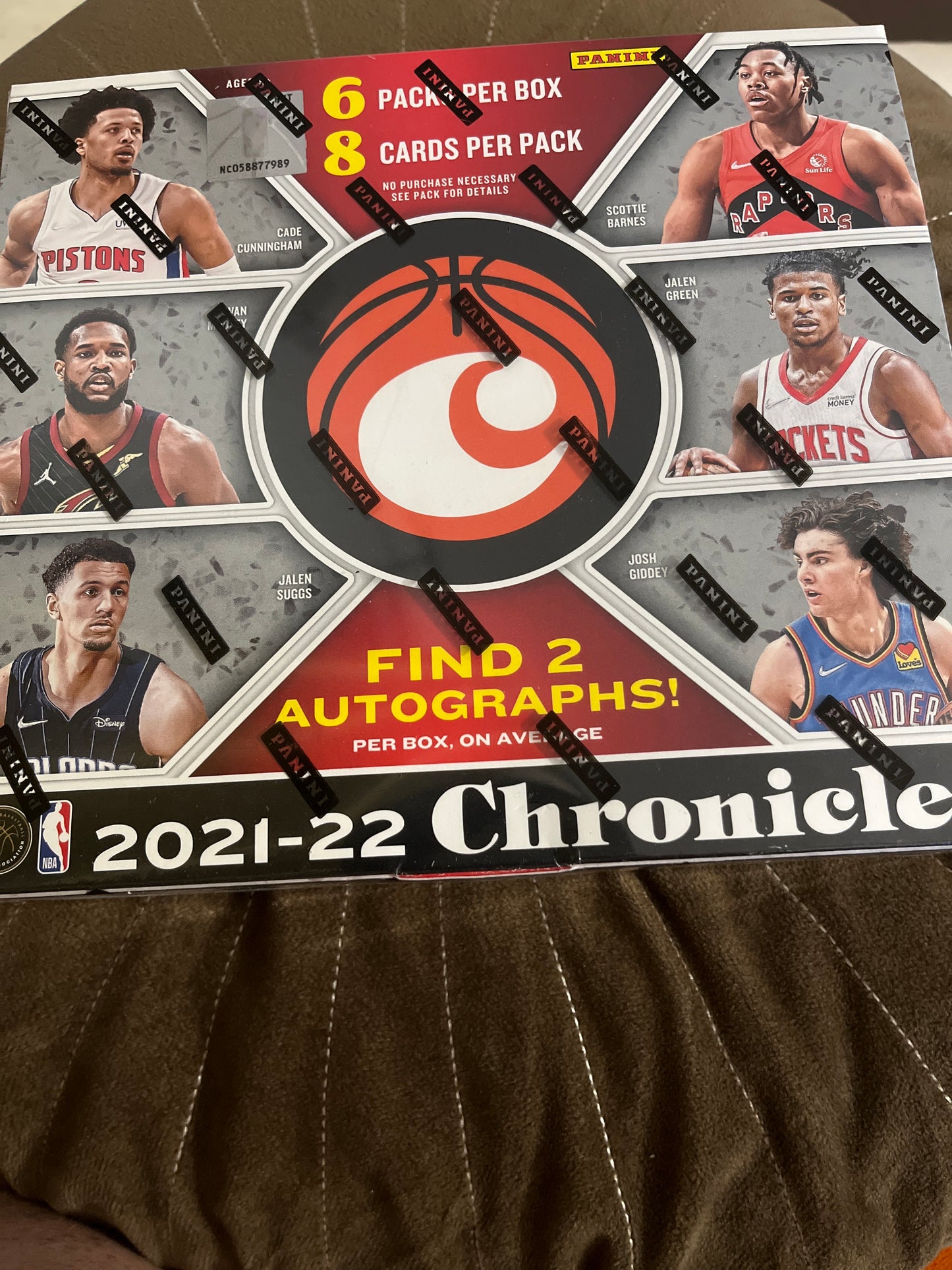 Panini Chronicles 2021-22 Basketball Hobby