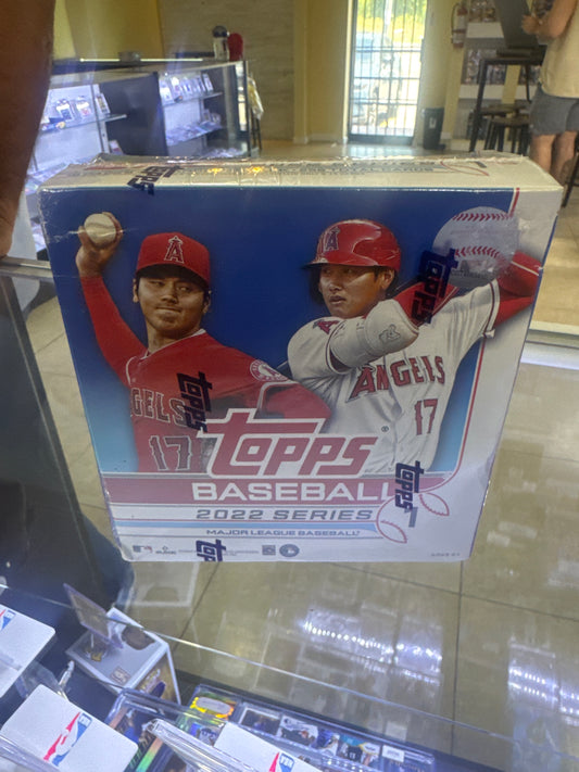2022 topps baseball MEGA BOX