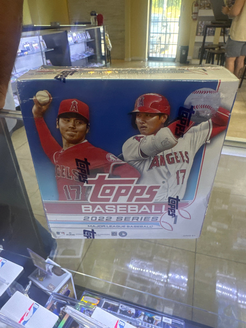 2022 topps baseball MEGA BOX