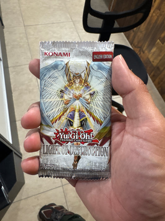 Yugioh Light of Destruction Pack