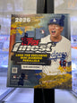 Topps Finest 2026 Mega Box