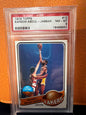 1979 Topps Kareem Abdul-Jabbar All Star Lakers PSA 8