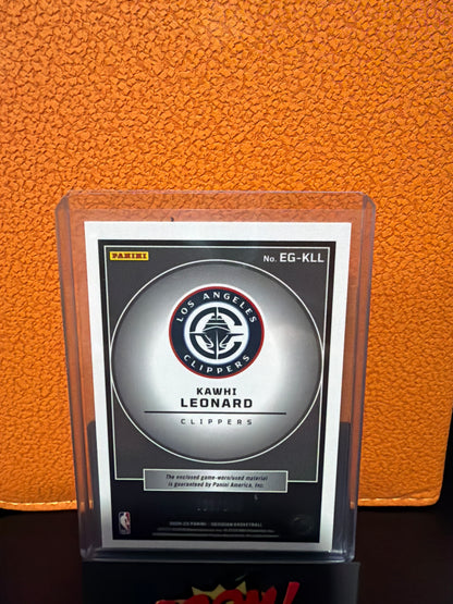 Panini Obsidian Kawhi Leonard Clippers 135/249