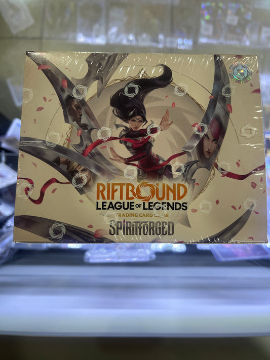 Riftbound League of Legends SpiritForged