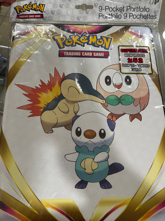 Ultra Pro Binder 9 pocket 252