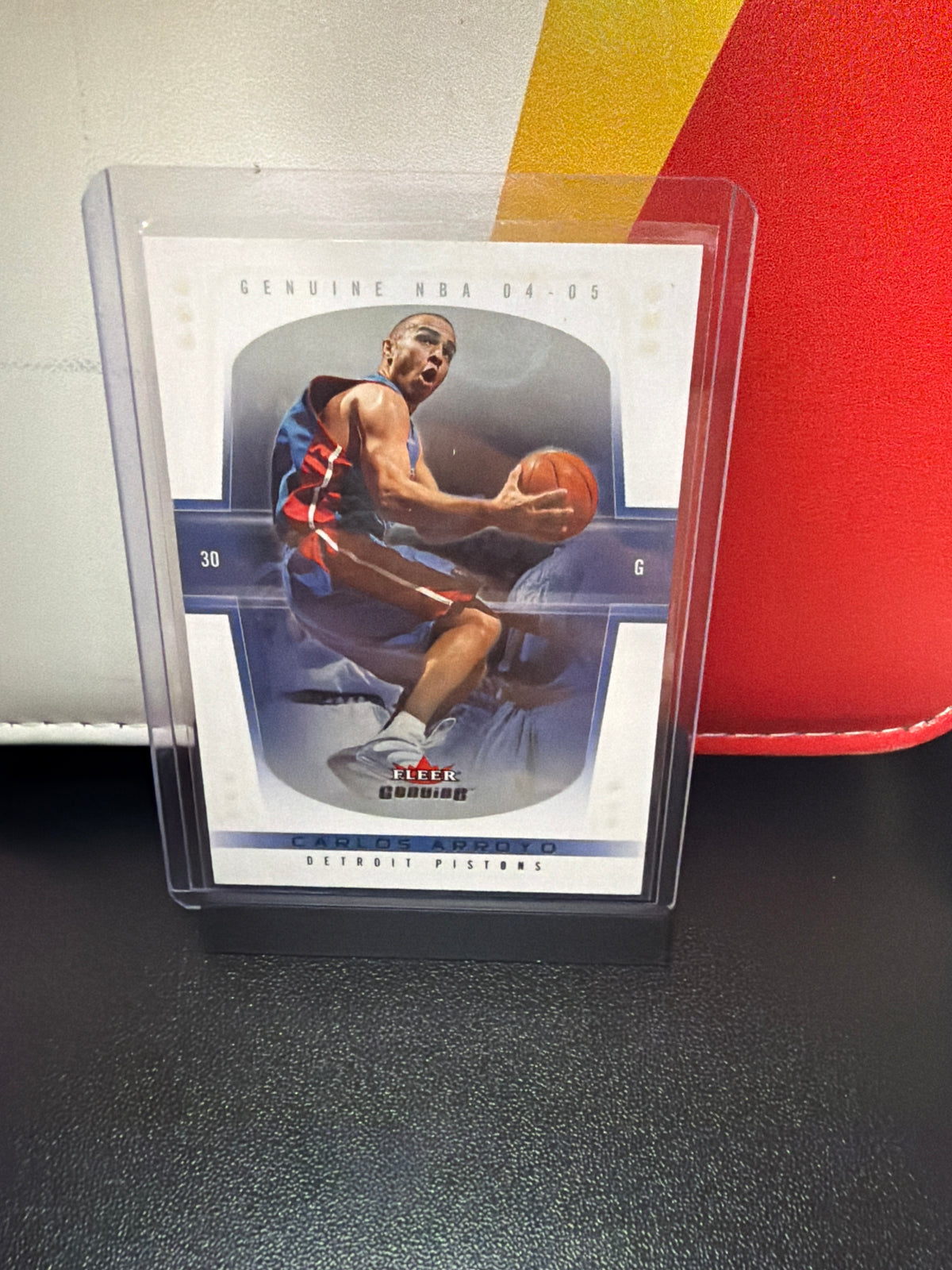 Genuine NBA 04-05 Carlos Arroyo Detroit Pistons 091/100