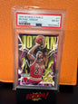 1996 Skybox Z Force Michael Jordan Z Cling PSA 8