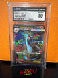 Mega Charizard X ex Pokemon 2025 Japanese Inferno X - 094/080 Super Rare Holo CGC 10