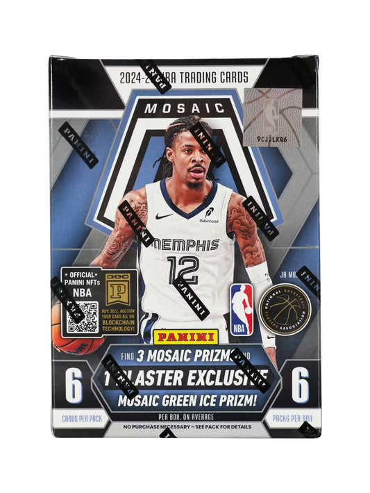Mosaic Hobby Blaster Panini Basketball