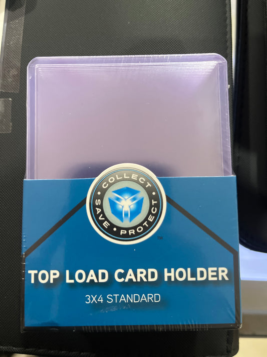 TopLoader Card Holder 3X4 Standar