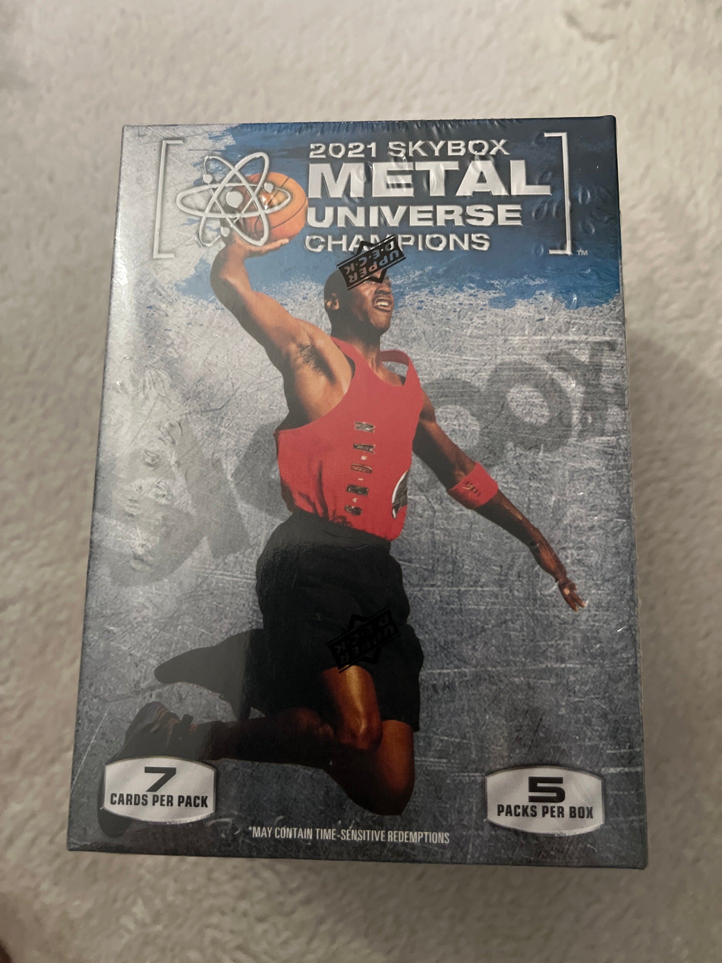 2021 Metal Universe Champions Blaster