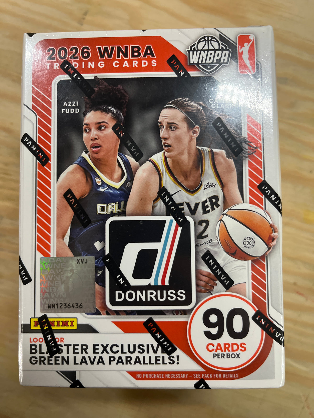 2026 Donruss WNBPA