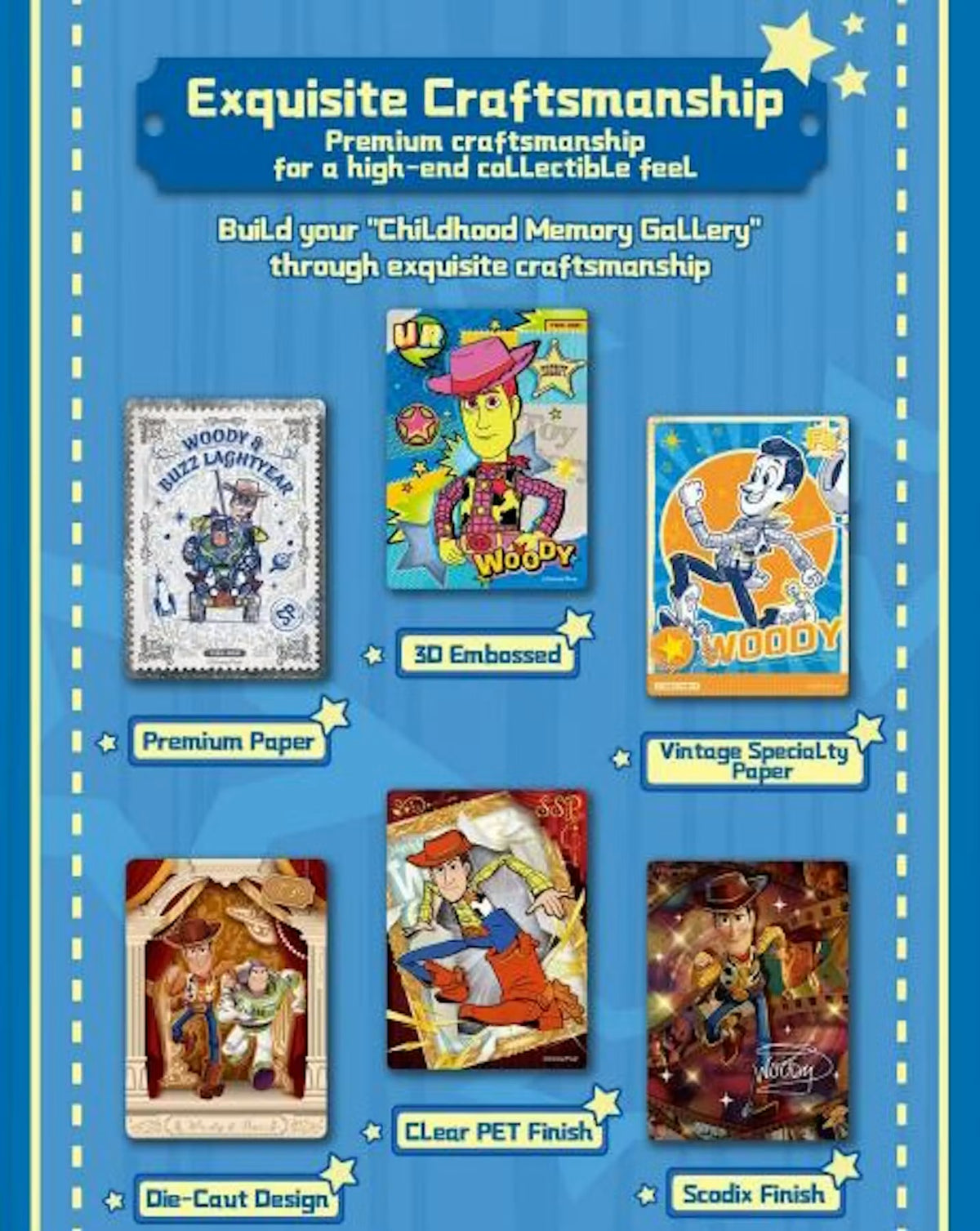 Card Fun Toy Story Time Exhibition