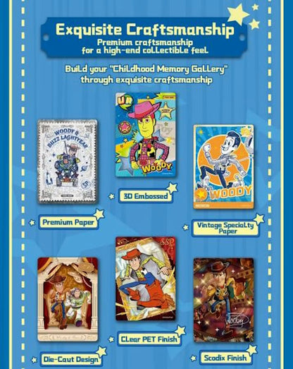 Card Fun Toy Story Time Exhibition