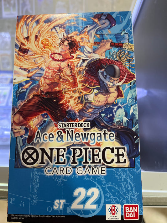 Starter Deck Ace & New Gate ST22