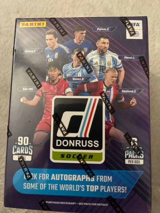 Panini Donruss Soccer 24/25Blaster