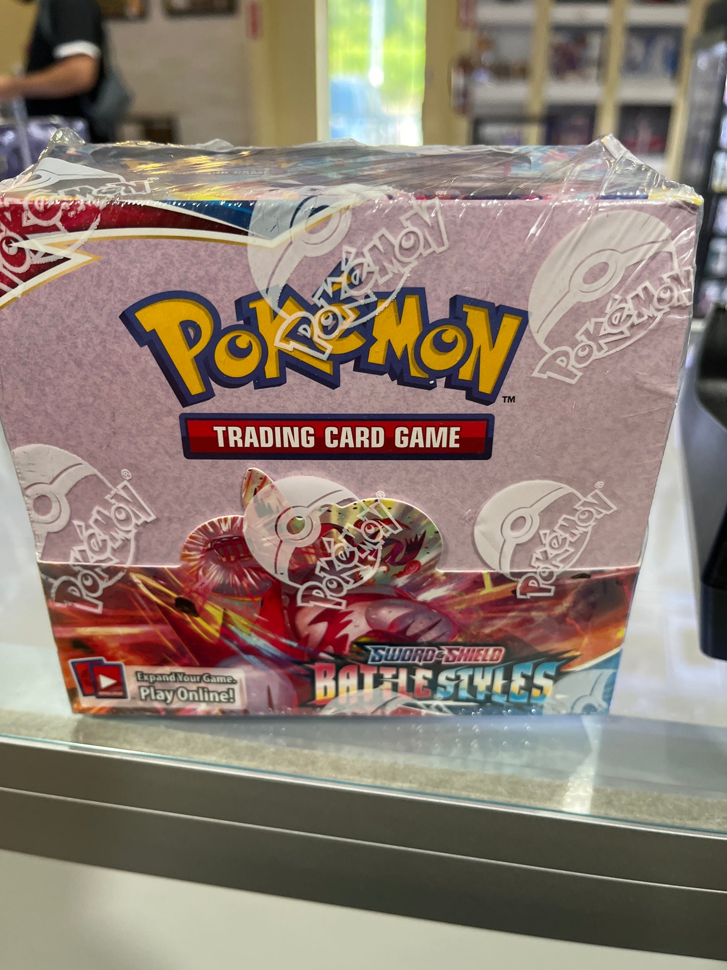 Pokemon Sword & Shield Battle Styles Boooster Box