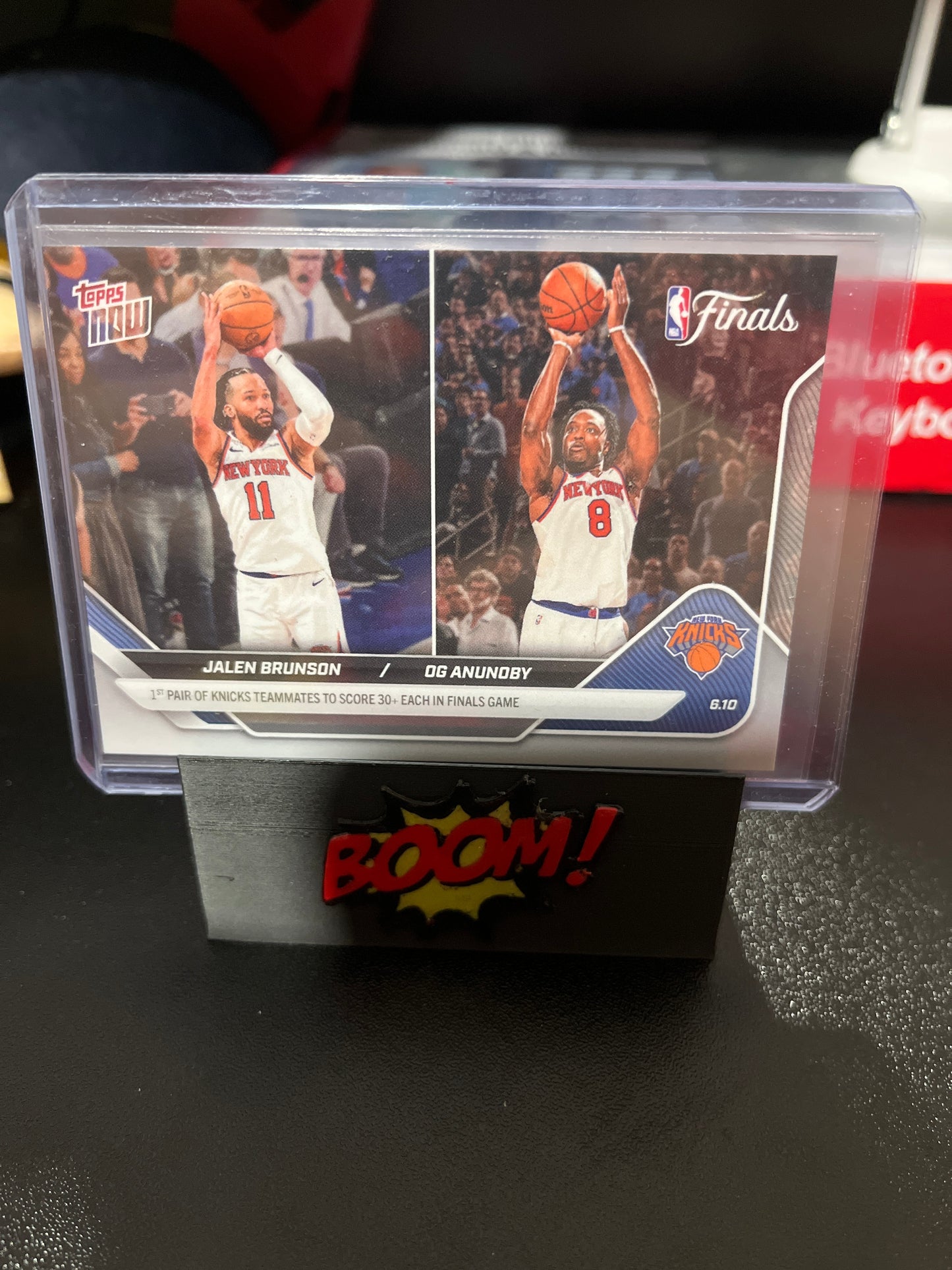 Jalen Brunson / OG Anunoby Topps Now Finals 2026