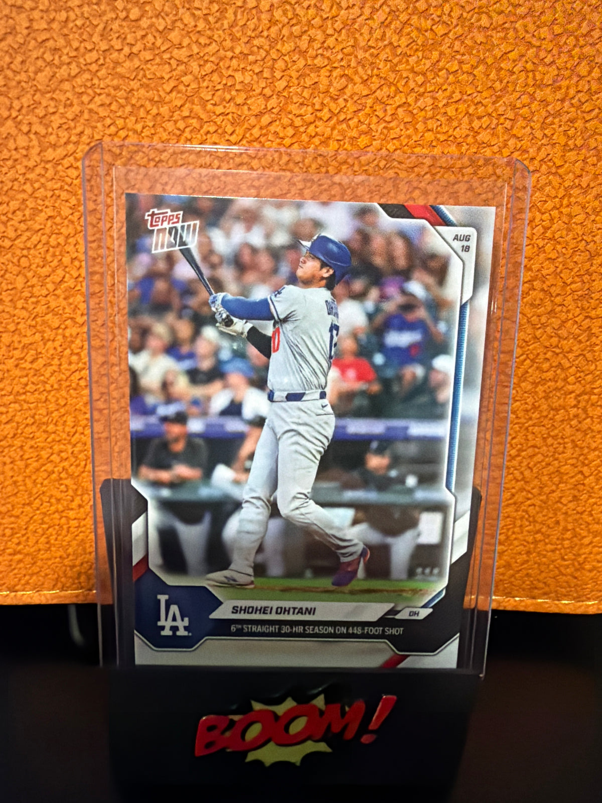 Topps Now Shohei Ohtani LA